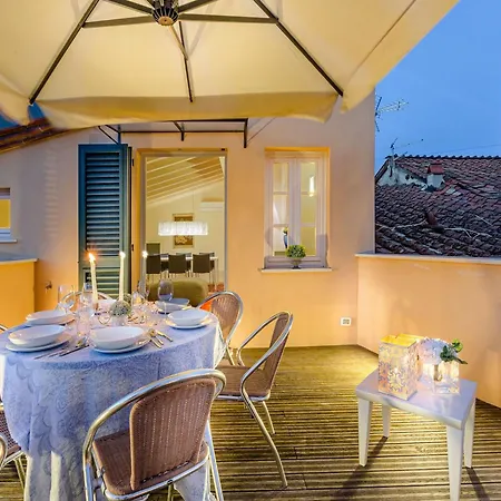 Luxurious With Terrace In Daire *
