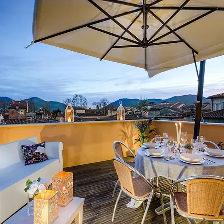 Luxurious With Terrace In Apartman *