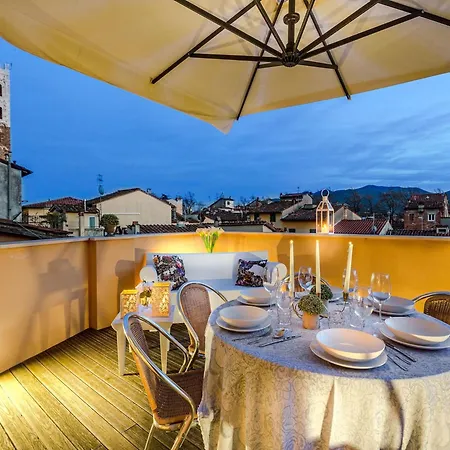 Apartman Luxurious With Terrace In Lucca